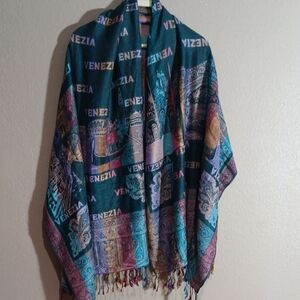 Venezia Eye Catching Scarf/Shawl